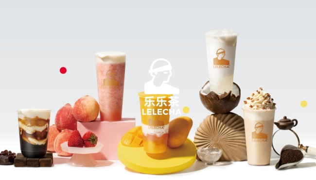 图片来源：乐乐茶官网